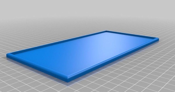 10x3 10x5 movement trays 28 mm miniatures extra-thick udo's 3d world download free stl model printablescom 3d models toys & games board games warhammer 3d print model - Mito3D