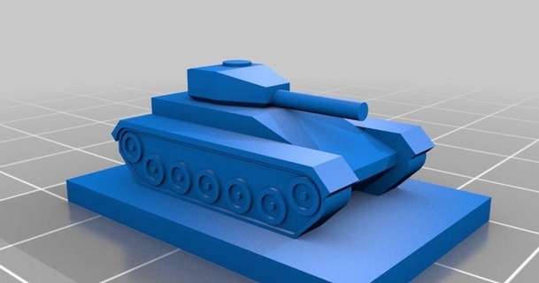 serbatoio combattimento carri armati udo 3d mondo Scarica gratuito stl modello printablescom Modelli giocattoli Giochi tavola 5mm ww2 3d print model - Mito3D