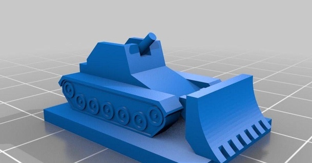 assalto invasor combate tanques udo's 3d mundo baixar livre stl modelo printablescom modelos brinquedos jogos borda 5mm tanque ww2 3d print model - Mito3D
