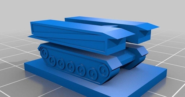 zırhlı vehicle launched köprü udo 39 nun 3d dünya indir Bedava stl model printablescom modeller oyuncaklar oyunlar yazı tahtası 5mm tank savaşı ww2 3d print model - Mito3D