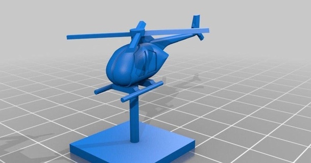 Attacke Hubschrauber panzerkampf udos 3d Welt download frei stl Modell Printablescom Modelle Spielzeuge Spiele Tafel 5mm ww2 3d print model - Mito3D