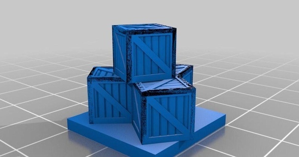 liefern Depot panzerkampf udos 3d Welt download frei stl Modell Printablescom Modelle Spielzeuge Spiele Tafel 5mm Lieferungen ww2 3d print model - Mito3D