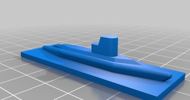 submarino combate tanques udo 3d mundo descargar gratis stl modelo imprimiblescom modelos juguetes juegos tablero 5mm ww2 3d print model - Mito3D