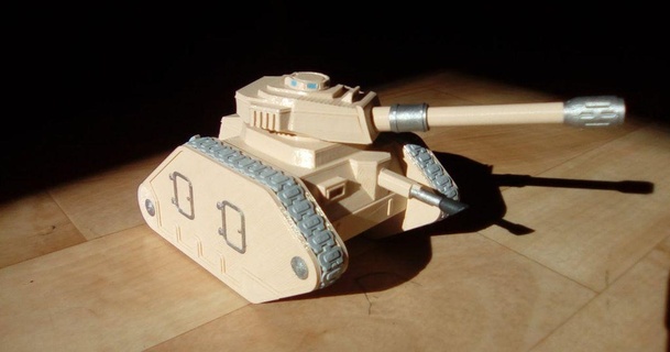 anti tank melhoria 28mm batalha tanque udo's 3d mundo baixar livre stl modelo printablescom modelos brinquedos jogos borda 40k futuro sombrio Lemanruss onepagerules 3d print model - Mito3D