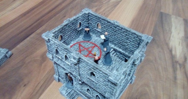 ulvheim building demonic ritual udo's 3d world download free stl model printablescom models toys & games board dnd tabletop terrain 3d print model - Mito3D