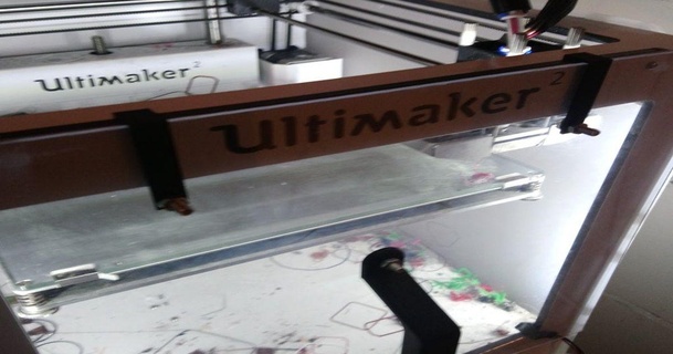 Tür Ultimaker 2 2+ 3 udos 3d Welt download frei stl Modell Printablescom Modelle Drucker Upgrades 3d print model - Mito3D