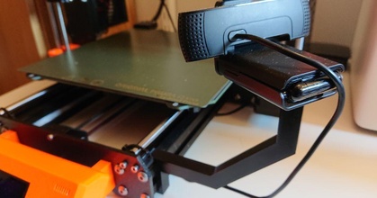 Kamera montieren Prusa i3 mk3 mk3s jsund download frei stl Modell Printablescom 3d Modelle Drucker Zubehör cameramount 3d print model - Mito3D