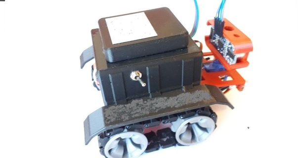 smars robot arduinem haltmar download free stl model printablescom 3d models learning engineering 3d print model - Mito3D