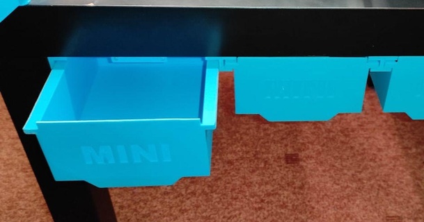 Tabelle Mangel Schubladen kubik241 download frei stl Modell Printablescom 3d Modelle Drucker Upgrades Schubladenbox 3d print model - Mito3D