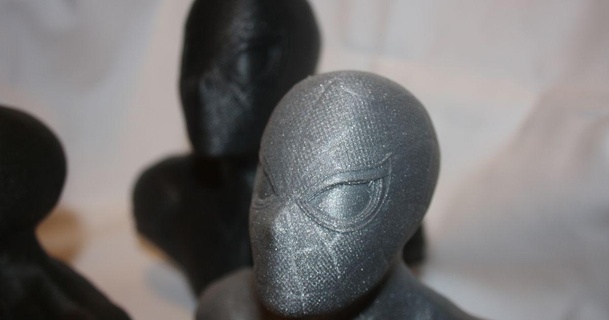 spiderman busto iczfirz sl3d download free stl model printablescom 3d models art & design sculptures bear 3d print model - Mito3D