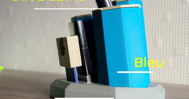 box bureau corben download free stl model printablescom 3d models printers accessories 3d print model - Mito3D