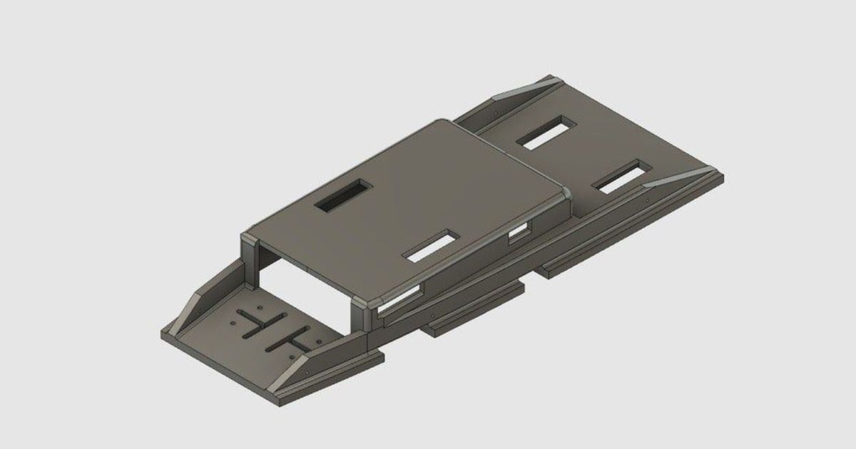 arka raf pixhawk anjet indir Bedava stl model printablescom 3d modeller hobi yapımcılar rc robotik 1600 2000 fpv frsky 3D print model - Mito3D