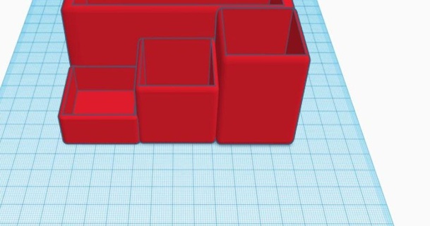 organizzare krabi ka stul t3d design Scarica gratuito stl modello printablescom 3d Modelli domestico ufficio organizzatore 3d print model - Mito3D