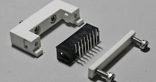 button box ribbon cable 8p 16p 20p 254 head connector mount rcheliguy download free stl model printablescom 3d models toys & games toys & games buttonbox mount ribboncable 3d print model - Mito3D