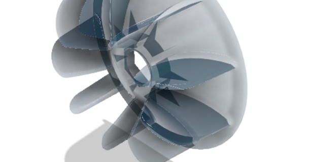 turbina bambino liss 2000w versione prof3d fred Scarica gratuito stl modello printablescom 3d Modelli passatempo creatori meccanico parti eolica babyliss 3d print model - Mito3D