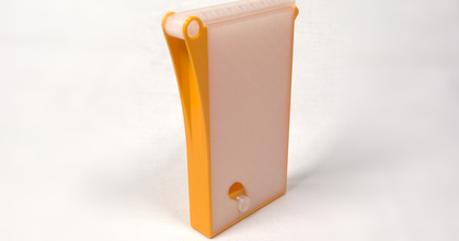billetera expulsar mecanismo edición kimframes descargar gratis stl modelo imprimiblescom 3d modelos Moda accesorios bitcoin tarjeta moneda crédito 3d print model - Mito3D