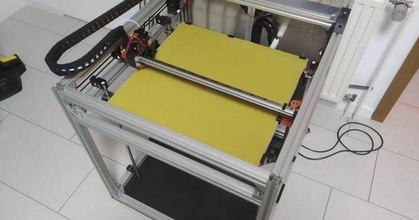 corebot - corexy 3d printer linear rails macnite download free stl model printablescom models printers upgrades 2020 3030 3060 carriage damper 3d print model - Mito3D