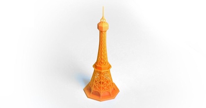 petrin tower tomast prusa download free stl model printablescom 3d models printers test originalprusasl1 sl1 sla testobject 3d print model - Mito3D
