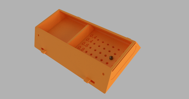 pod sostituzione stampante ugelli Paolo Scarica gratuito stl modello printablescom 3d Modelli passatempo creatori organizzatori hexapod portaugello kit strumenti 3d print model - Mito3D