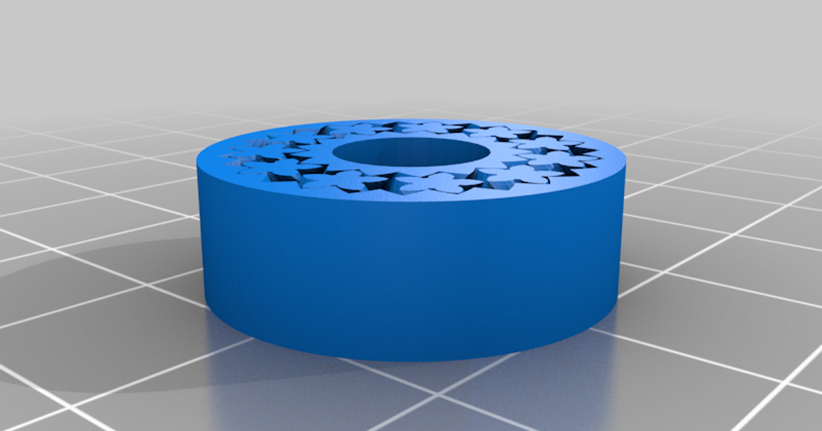 608 dişli rulman delik spool2kool indir Bedava stl model printablescom 3d modeller hobi yapımcılar mekanik parçalar 608bearing dişliler Planet Dişliler 3D print model - Mito3D