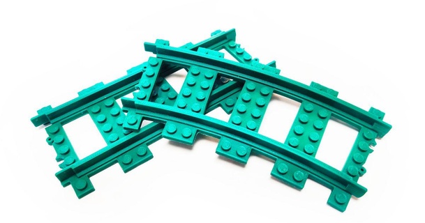 Lego entrenar pista carril l gauge Bryan descargar gratis stl modelo imprimiblescom 3d modelos juguetes juegos edificio 3d print model - Mito3D