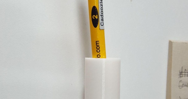 soporte paré para piz fabricant kikes Télécharger libre stl modèle imprimablescom 3d modèles Ménage Bureau titulaire soutien stylo crayon porte crayons 3d print model - Mito3D