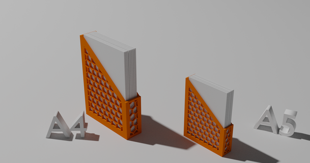 belge dergi organizatör 3d d3 indir Bedava stl model printablescom modeller ev halkı ofis altıgen dava 3d print model - Mito3D