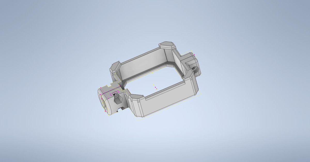 zaji vod motor eje v08+verze esquema cabestro descargar gratis stl modelo imprimiblescom 3d modelos impresoras actualizaciones 3D print model - Mito3D