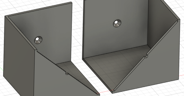 cozinha embrulho suporte cara lcd baixar livre stl modelo printablescom 3d modelos casa 3d print model - Mito3D