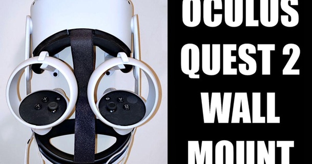 oculus quest 2 wall mount - works og supports tony youngblood download free stl model printablescom 3d models art & design wall-mounted elitestrap oculusquest oculusquest2 oculusquest2strap 3d print model - Mito3D