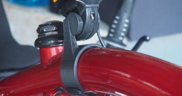accesorio montar 26mm 50mm bicicleta tubo cuadro eg yacente cambiador capas descargar gratis stl modelo imprimiblescom 3d modelos juguetes juegos vehiculos reclinada 3d print model - Mito3D