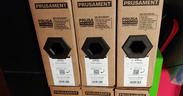 prusament box hexagon saver owar download free stl model printablescom 3d models hobby & makers organizers plug 3d print model - Mito3D