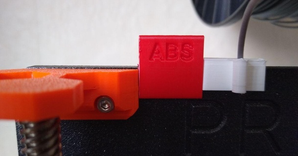 simples filamento etiqueta John baixar livre stl modelo printablescom 3d modelos impressoras acessórios 3d print model - Mito3D