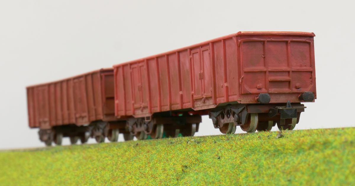 eas freight wagon h0 jakub ko download free stl model printablescom 3d models toys & games vehicles car cargo 3D print model - Mito3D