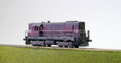 Lokomotive 742 h0 Jakob ko download frei stl Modell Printablescom 3d Modelle Spielzeuge Spiele Fahrzeuge Eisenbahn 3d print model - Mito3D