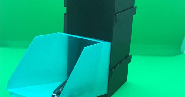 istiflenebilir tilt out depolama çöp Kutusu çift uzun boylu gerçek boyutu indir Bedava stl model printablescom 3d modeller hobi yapımcılar organizatörler 3d print model - Mito3D