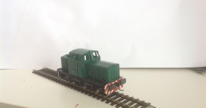 t334 - deasel locomotive ho scale 1 87 nenchev download free stl model printablescom 3d models toys & games vehicles train 3d print model - Mito3D
