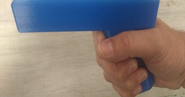 ultracompatto pistola formazione puntello reeder Scarica gratuito stl modello printablescom 3d Modelli costumi Accessori oggetti scena 3d print model - Mito3D