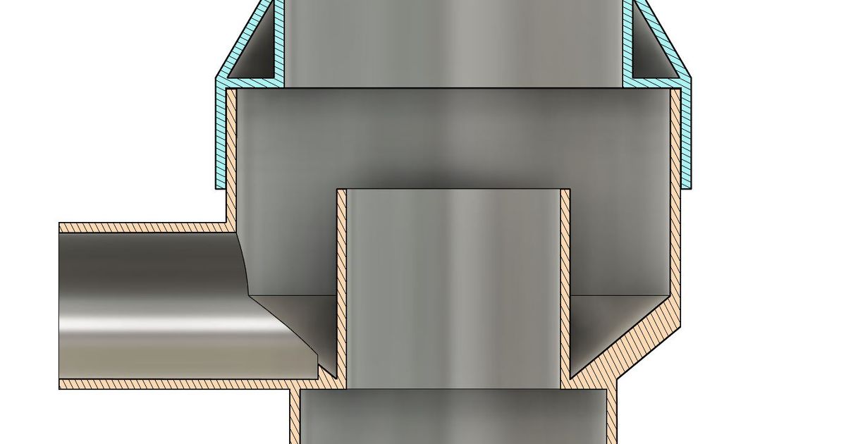 Rinne ibc Panzer Dachrinnen Ermäßigung Profi dr rtkpf download frei stl Modell Printablescom 3d Modelle Haushalt draussen Garten Regenwasser Regenwassertank Traufe 3D print model - Mito3D