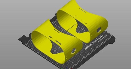 occhio sostituzione conchiglia jasonb2012 Scarica gratuito stl modello printablescom 3d Modelli gadget portatile dispositivi oculusgo 3d print model - Mito3D