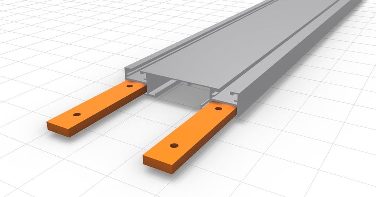 Bora ngx wtx kenar kılavuz bağlayıcı serbest tekerlek indir Bedava stl model printablescom 3d modeller hobi yapımcılar araçlar Bosch Dairesel testere jig 3D print model - Mito3D