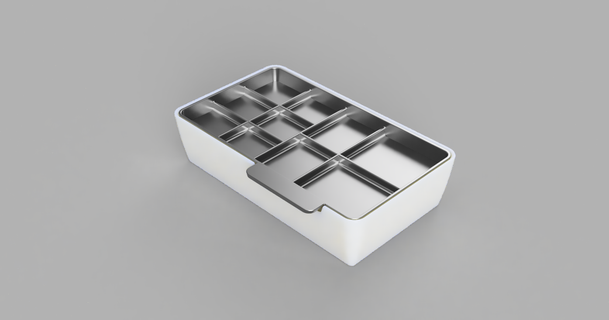 minimalistisches Tablett download frei stl Modell Printablescom 3d Modelle Hobby Macher Veranstalter 3d print model - Mito3D