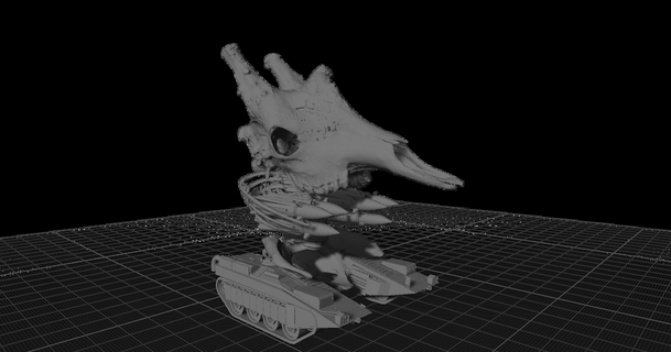 skull tank chess set bernthebiscuit download free stl model printablescom 3d models art & design sculptures boardgames 3d print model - Mito3D