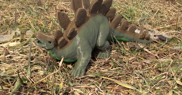 estegossauro asllexicon baixar livre stl modelo printablescom 3d modelos brinquedos jogos rpg figuras artefato jogo tabuleiro cutedinossauro dinossauro 3d print model - Mito3D