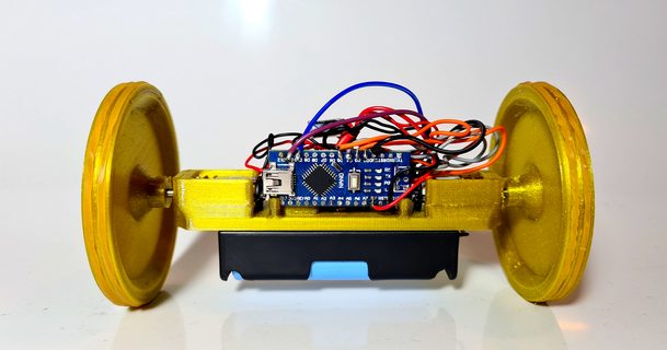 arduino Bluetooth kontrollü araba Nicholas bebeğim indir Bedava stl model printablescom 3d modeller hobi yapımcılar rc robotik kendin yap elektronik mühendislik 3d print model - Mito3D