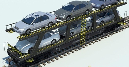 échelle 1 87 3 in rail voiture récipient wagon plat Plate forme Nenchev Télécharger libre stl modèle imprimablescom 3d modèles jouets Jeux Véhicules 3d print model - Mito3D
