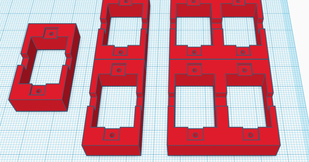 tek çift dörtlü mini 3 wire volt metre Konut v142 Chris indir Bedava stl model printablescom 3d modeller hobi yapımcılar elektronik Adafruit voltmetre 3d print model - Mito3D