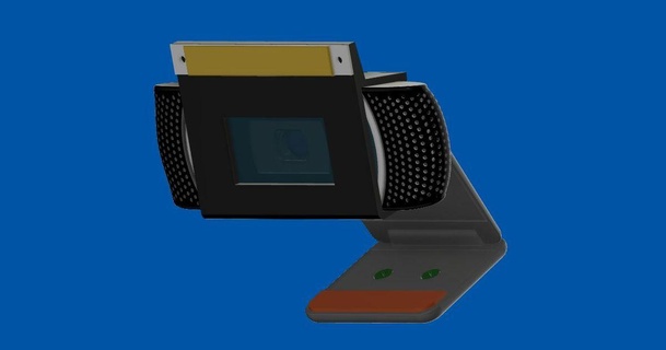 logitech c910 webcam led mount wiseone download free stl model printablescom 3d models hobby & makers electronics 3d print model - Mito3D