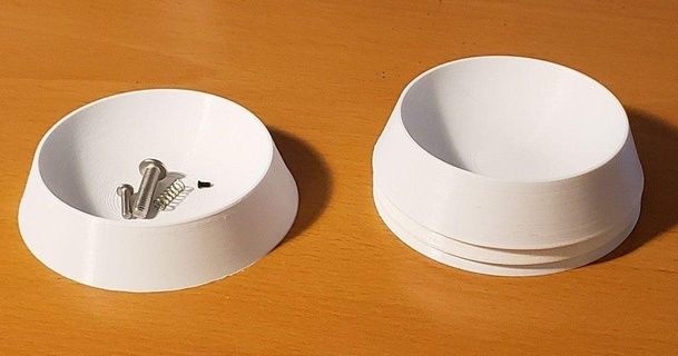 stackabowl - stackable bowl beaver download free stl model printablescom 3d models household house equipment organizer 3d print model - Mito3D