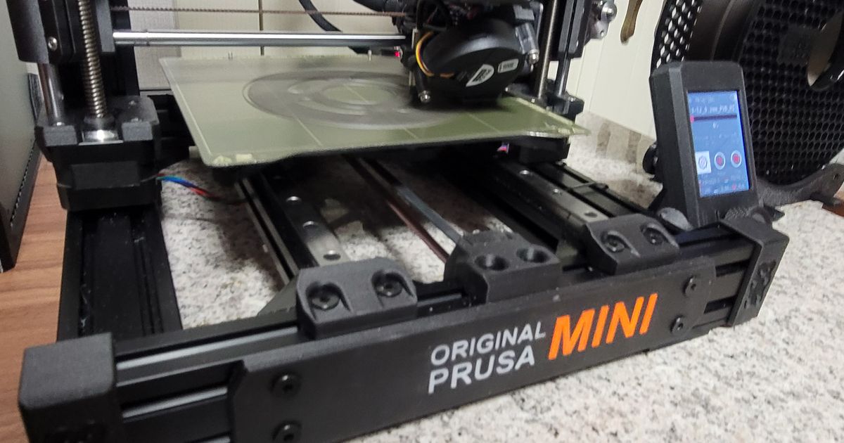prusa mini oso potenciar compañero tablero caja Kim kyoung joong descargar gratis stl modelo imprimiblescom 3d modelos impresoras actualizaciones directo extrusora lineal 3D print model - Mito3D